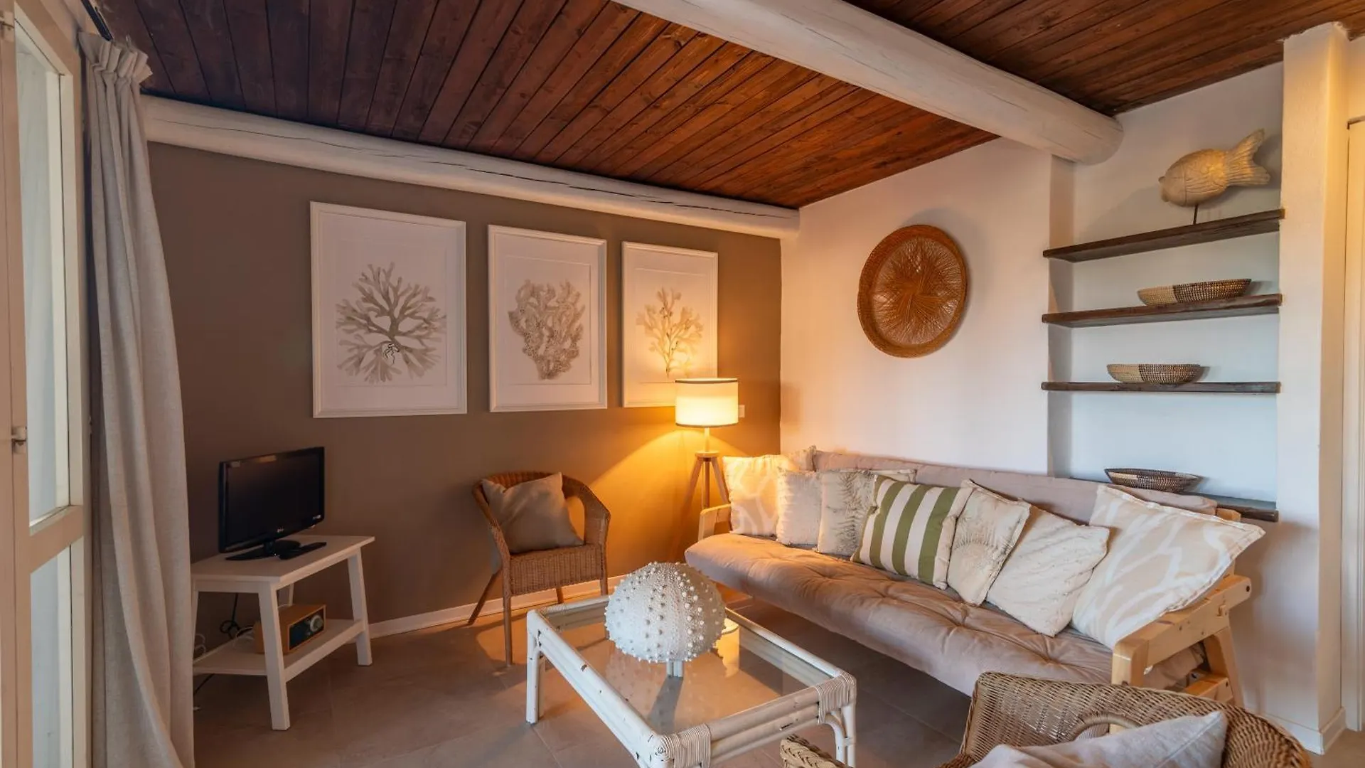 شقة Il Vecchio Faro Vale 150M From The Beach - Happy Rentals بورتو سان باولو